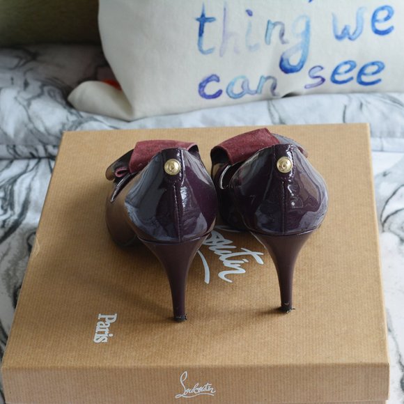 Guess Purple Pumps - Picture 3 of 6